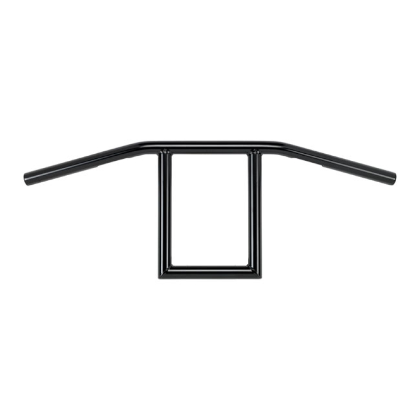 BILTWELL WINDOW 1" HANDLEBAR BLACK 591207