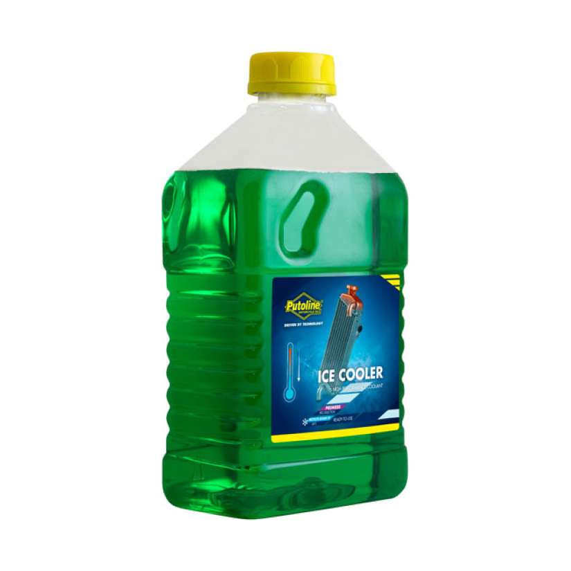 PUTOLINE, ''ICE COOLER'' COOLANT 2 LITER CAN.  READY TO USE LONG-LIFE 591243