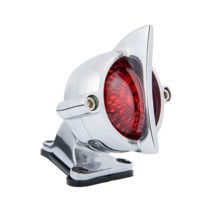 MOTONE, CUDA TAILLIGHT & FENDER MOUNT KIT. POLISHED. ECE POLISHED. ECE 591250
