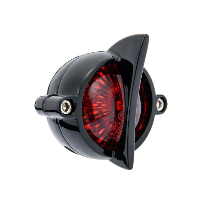 MOTONE, CUDA TAILLIGHT. BLACK, NO BRACKET. ECE BLACK. TAILLIGHT ONLY; 591251