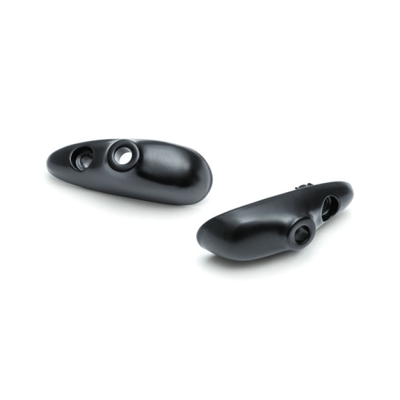 KURYAKYN, FRONT TURN SIGNAL MOUNTS. BLACK 591271