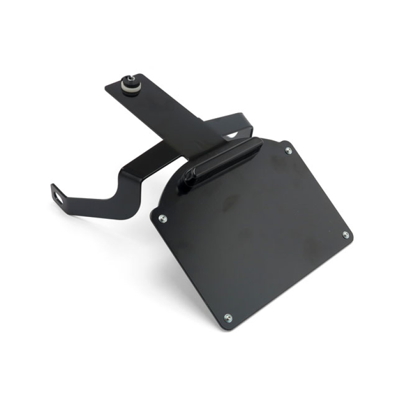 CPV, LICENSE PLATE BRACKET FXFB STEEL. BLACK 591272