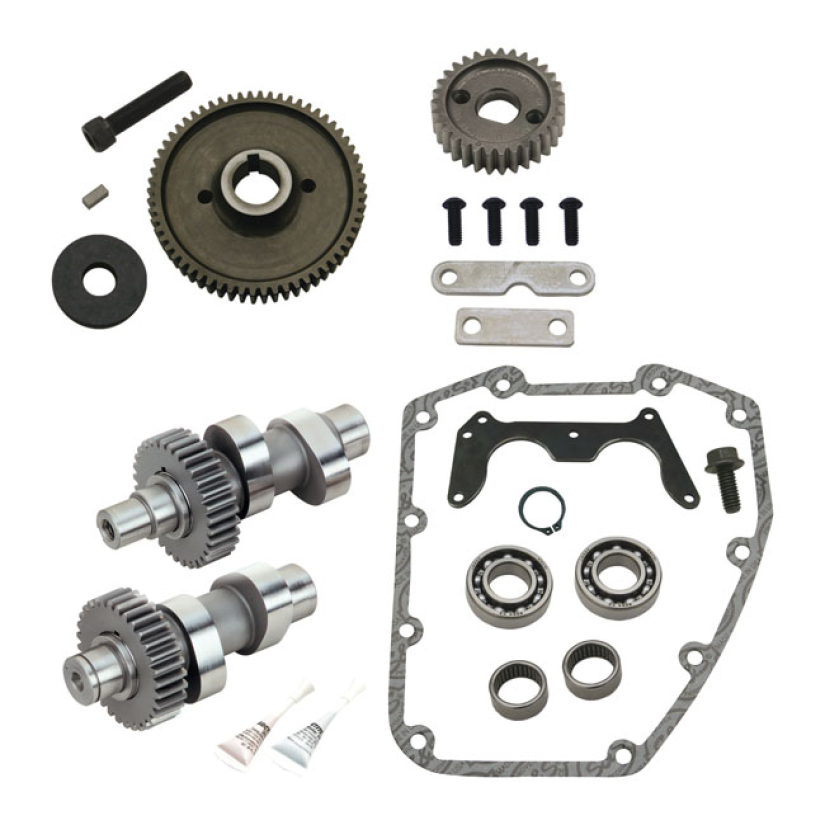 S&S, GEAR DRIVE 635G CAMSHAFT KIT (IOG) 592002