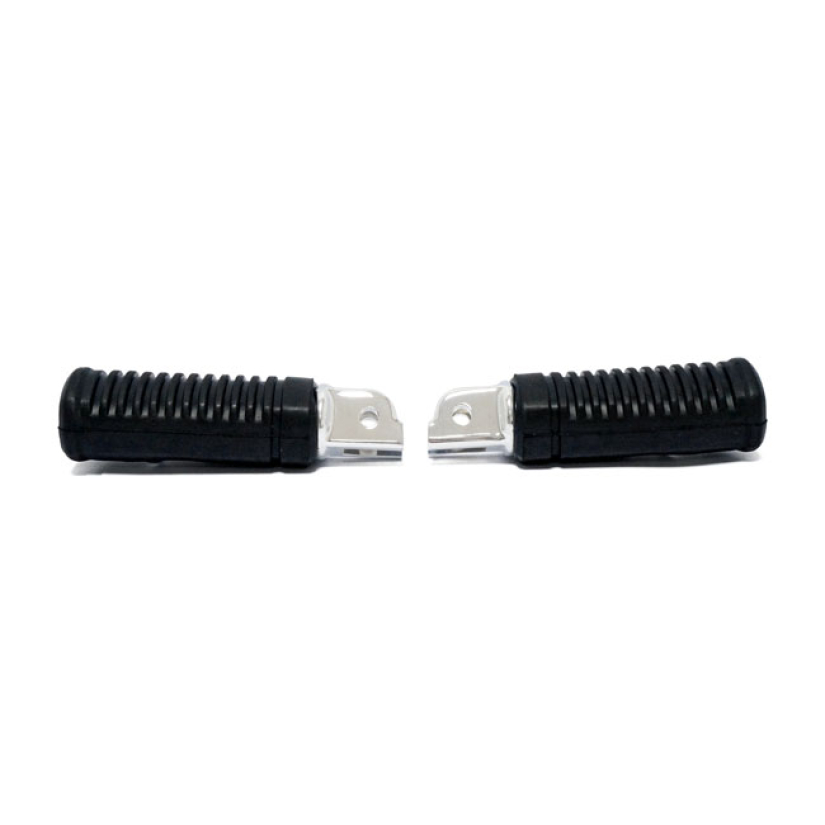 OEM STYLE SOFTAIL M8 RIDER FOOT PEG SET. CHROME REPLACEMENT STOCK STYL 592669