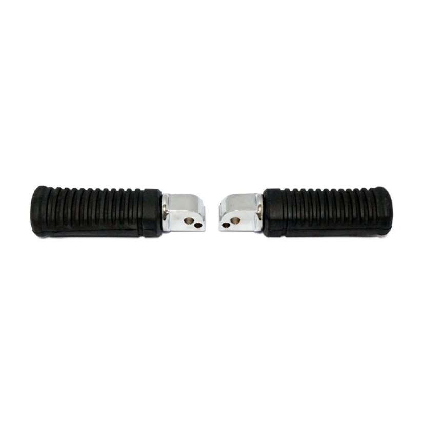OEM STYLE SOFTAIL M8 PASSENGER FOOT PEG SET. CHROME REPLACEMENT STOCK 592671