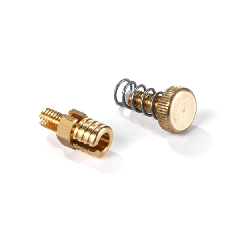 K-TECH, BRASS TENSION SCREW, SPRING & CABLE ADJUSTER KIT REPLACEMENT F 597570