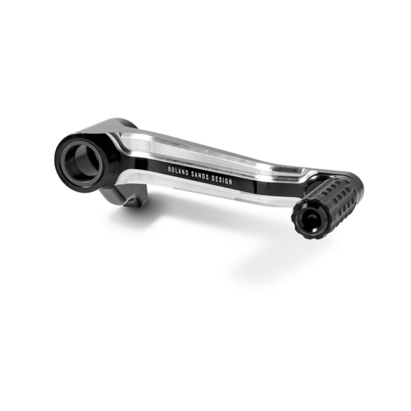 RSD, BRAKE & SHIFT LEVER FOR SPORTSTER. BLACK CONTRAST CUT 597704
