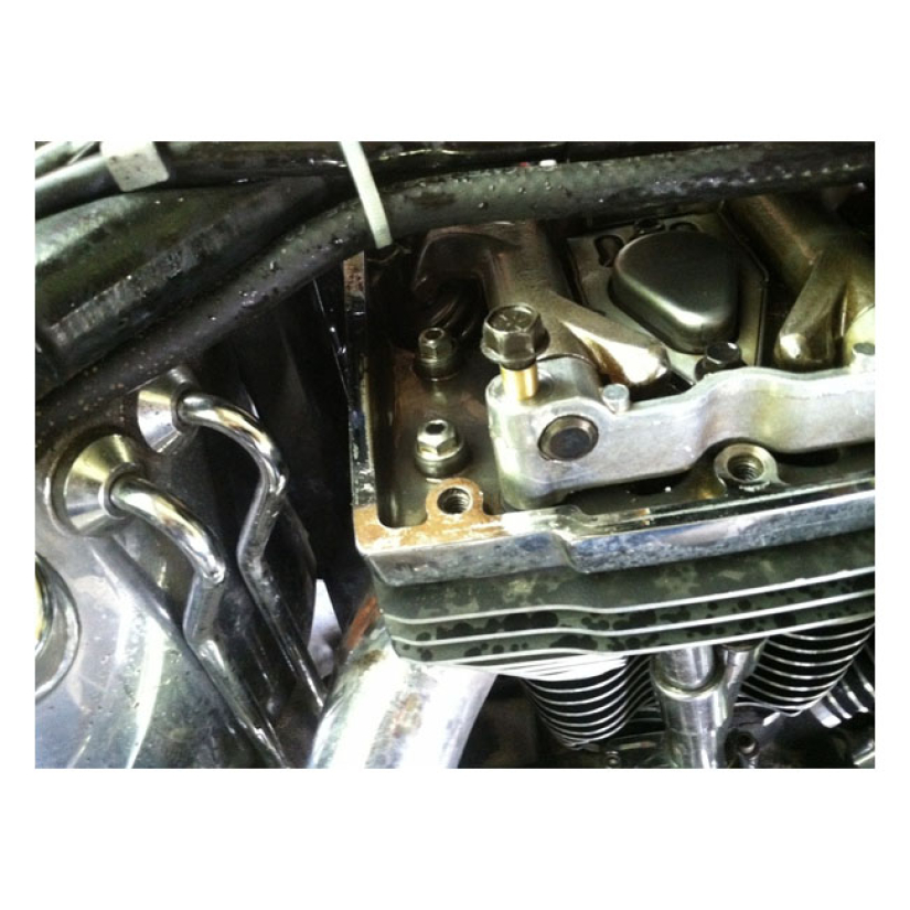 DK CUSTOM, ROCKER LOCKER KIT. TWIN CAM 597708