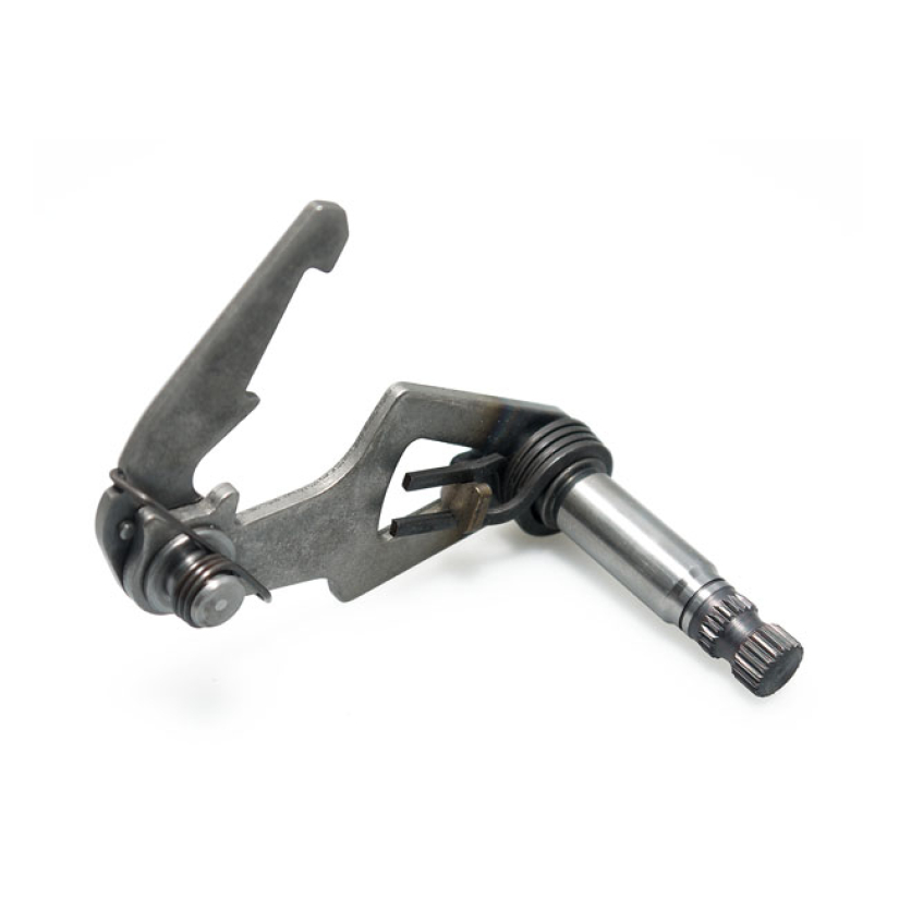 MCS, SHIFTER LEVER ASSEMBLY, TWIN CAM/M8 COMPLETE ASSEMBLY. USED ON 6 597713