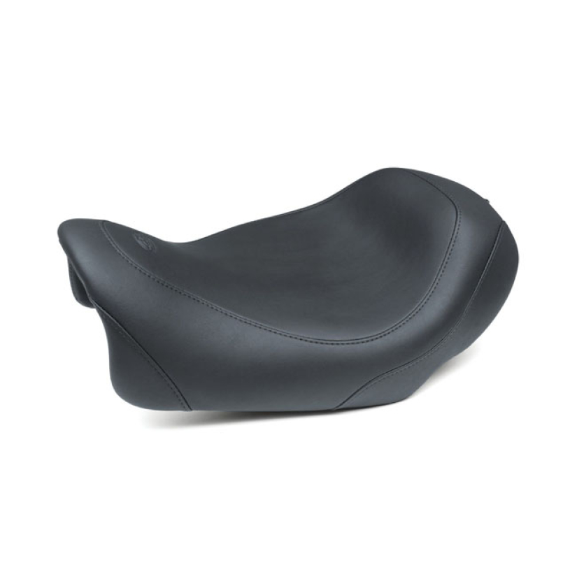 MUSTANG, WIDE TRIPPER SOLO SEAT. BLACK BLACK. 13" / 33CM WIDE. STANDAR 597846