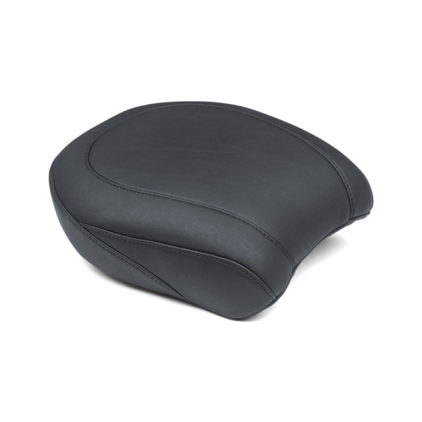MUSTANG, WIDE TRIPPER PASSENGER SEAT BLACK. 10.5" / 26.7CM WIDE. COMPA 597847