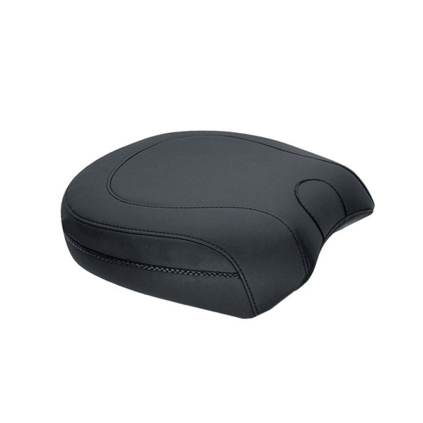 MUSTANG WIDE TOURING RECESSED PASSENGER SEAT BLACK BLACK. 8" (20.3CM) 597853