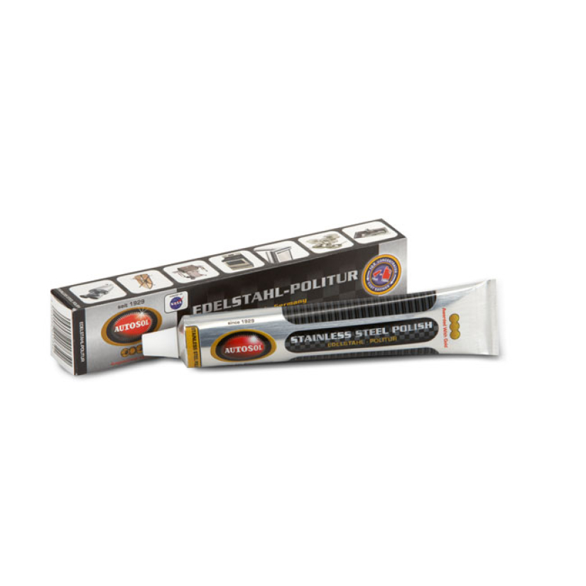 AUTOSOL, STAINLESS STEEL POLISH. TUBE 75CC SPECIALLY FORMULATED FOR CL 598056