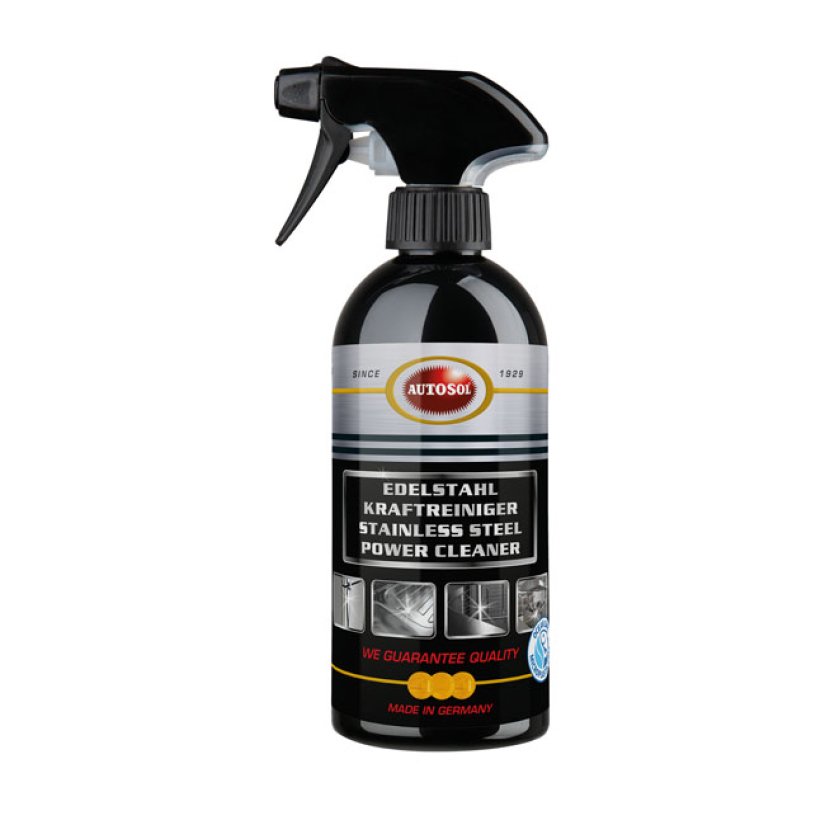 AUTOSOL, STAINLESS STEEL POWER CLEANER. SPRAY BOTTLE 500CC CLEANS STAI 598058
