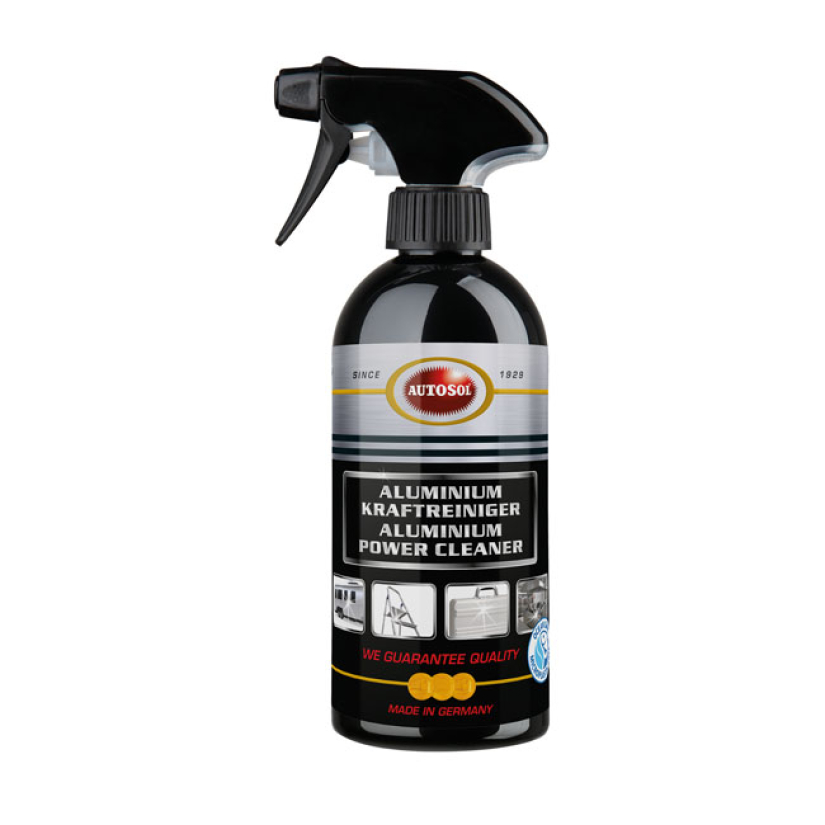 AUTOSOL, ALUMINUM POWER CLEANER. SPRAY BOTTLE 500CC EFFECTIVELY REMOVE 598063