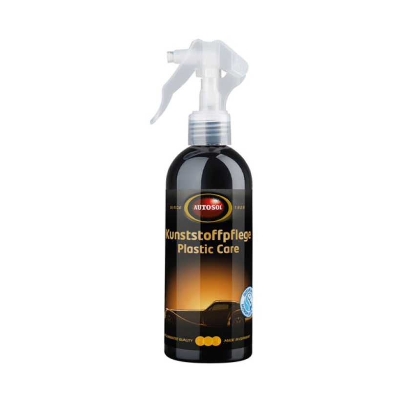 AUTOSOL, PLASTIC CARE. SPRAY BOTTLE 250CC 598069
