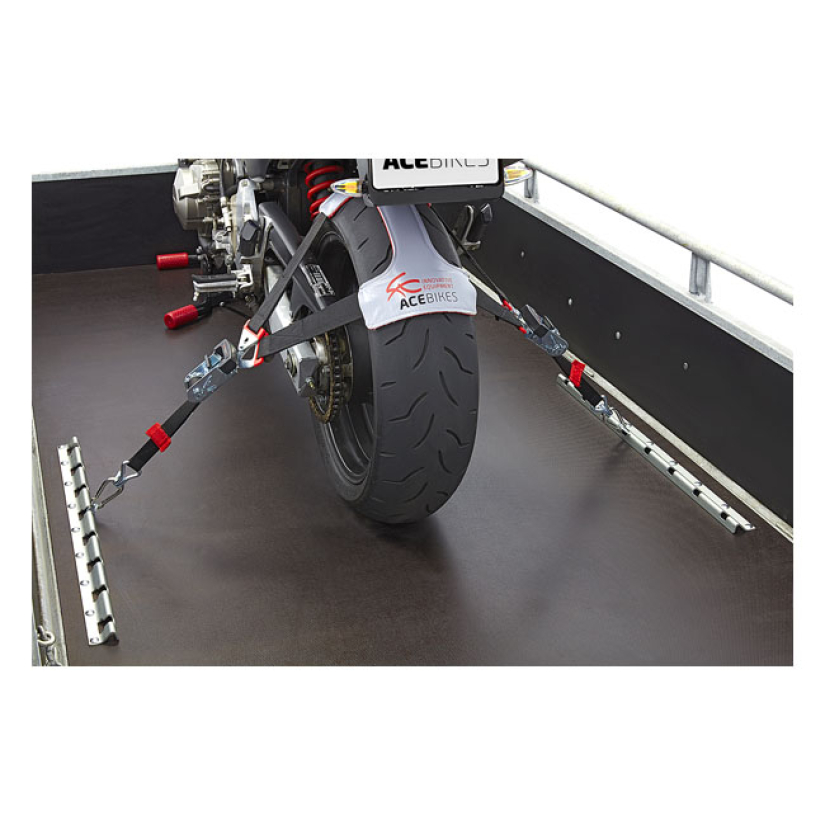 ACEBIKES, TYREFIXR PRO COMPLETE WITH 30MM WIDE 65CM LONG TIE-DOWN STRA 598123