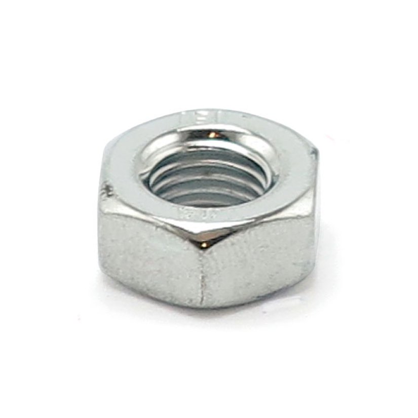 COLONY M10 X 1.25 HEX NUTS. CHROME CHROME PLATED STEEL 598281