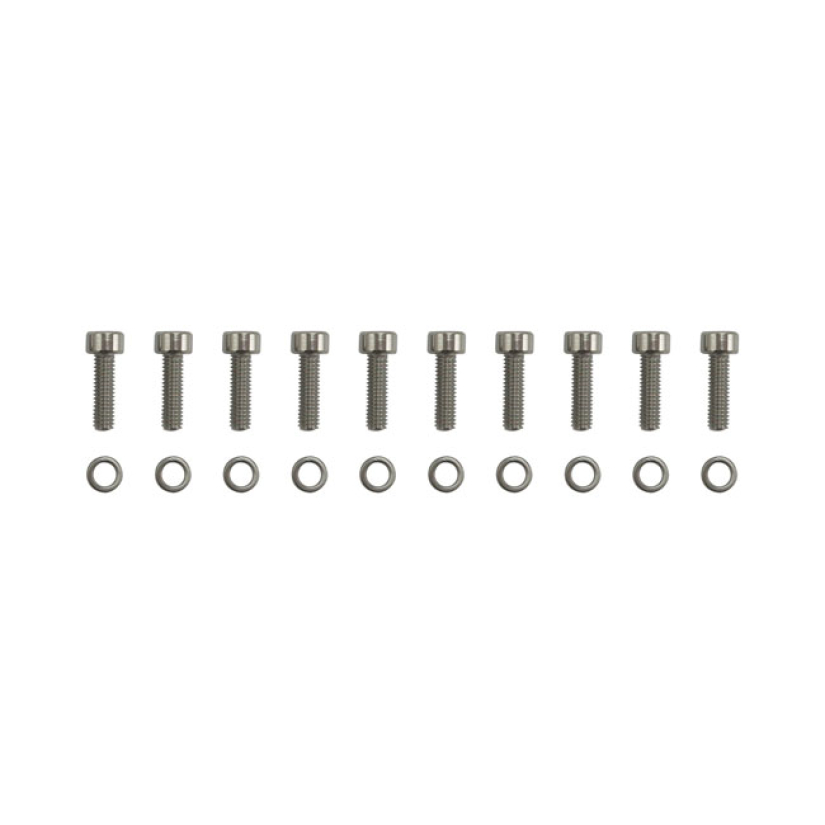 KEIHIN CV FLOAT BOWL MOUNT BOLTS. STAINLESS ALLEN 598947