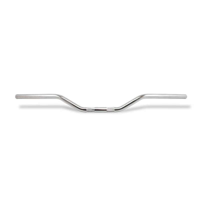EMGO UNIVERSAL STREET HANDLEBAR 7/8" / 22MM, CHROME APPROX. DIMENSIONS 598996