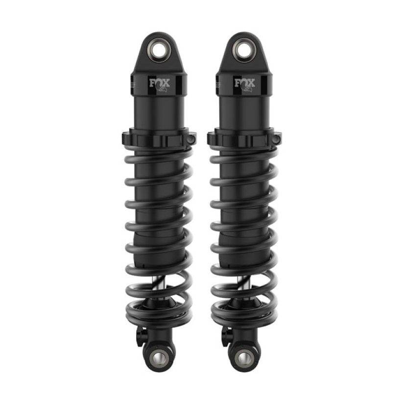 FOX IFP-R QSR SHOCKS 13", BLACK - 13" STANDARD HEIGHT - STANDARD SPRIN 599076
