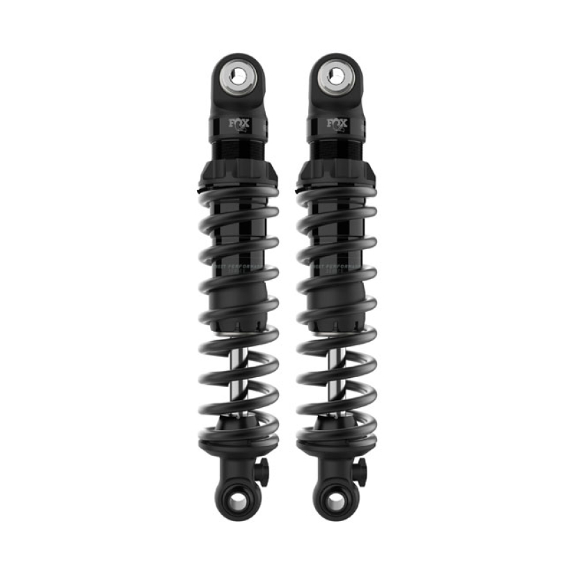 FOX IFP-R SHOCKS 13", BLACK 13" STANDARD HEIGHT. STANDARD SPRINGS RECO 599079