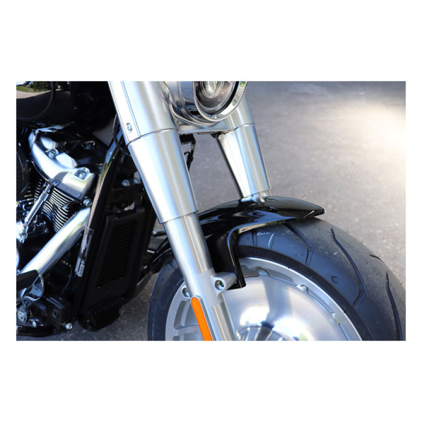 CULT-WERK, FRONT FENDER ''CUSTOM V1''. MATTE BLACK UNPAINTED MATTE BLA 599098