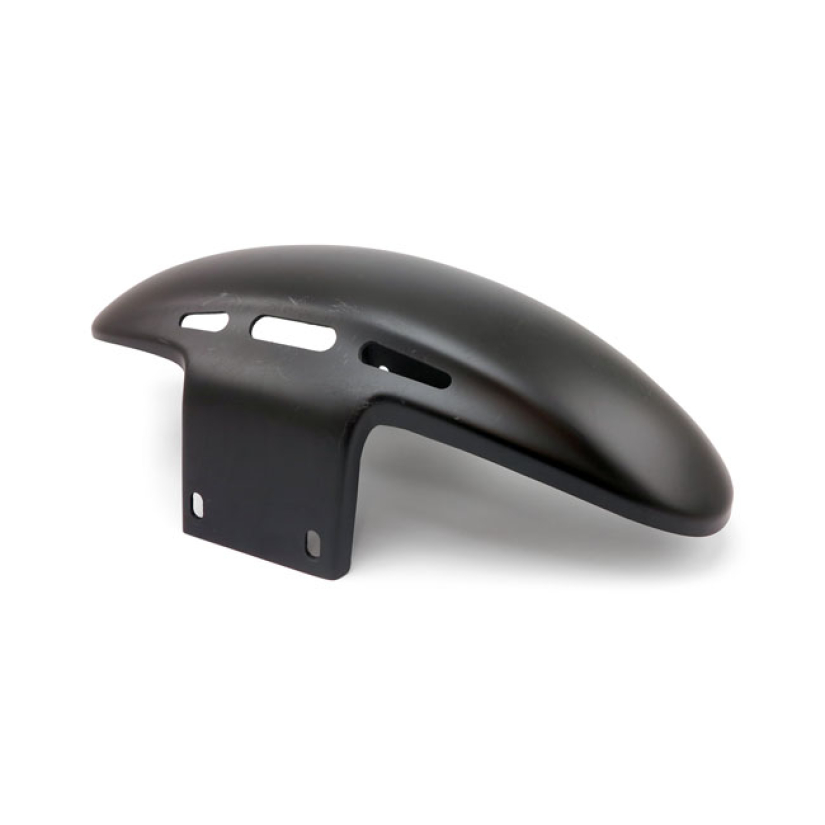 CULT-WERK, FRONT FENDER ''CUSTOM V2''. MATTE BLACK UNPAINTED MATTE BLA 599099