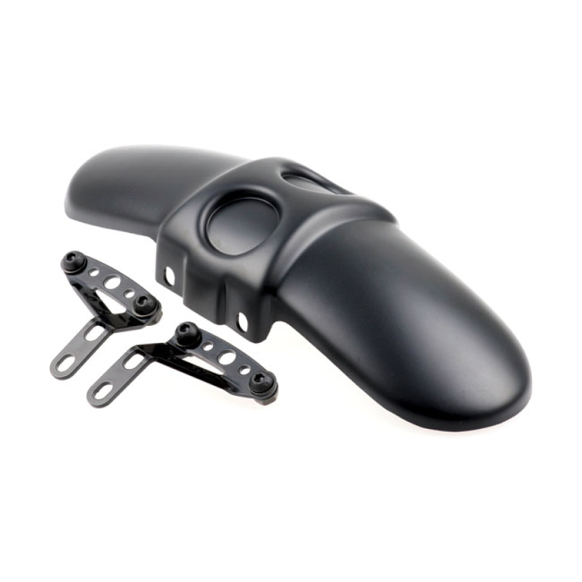 CULT-WERK, FXBB FRONT FENDER ''BOBBER''. MATTE BLACK UNPAINTED MATTE B 599128