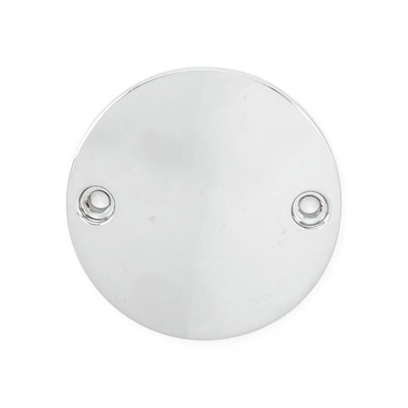 POINT COVER M8. CHROME ALUMINUM TIMER COVER INSERT WITH CHROME PLATED 599187