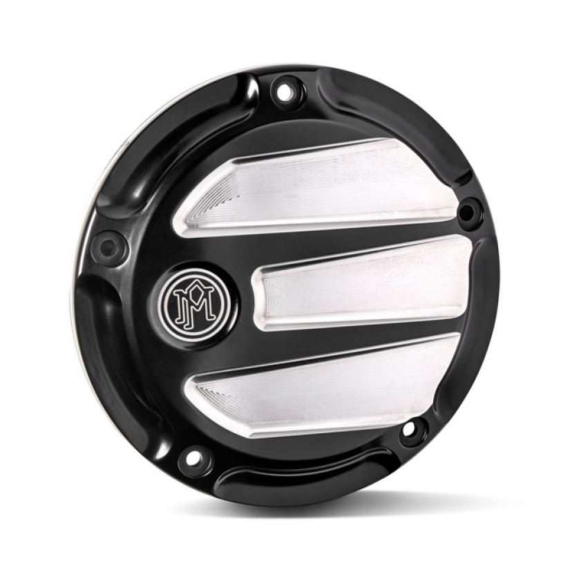 PERFORMANCE MACHINE, SCALLOP DERBY COVER. BLACK CC BLACK CONTRAST CUT 599355