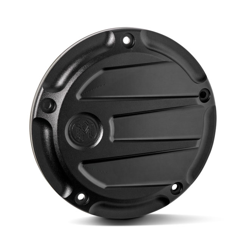 PERFORMANCE MACHINE, SCALLOP DERBY COVER. BLACK OPS BLACK OPS; A DUAL 599356