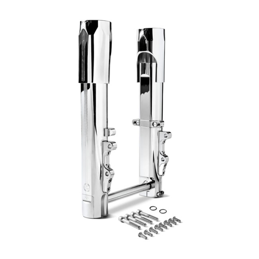 PM, PHATOUR 180 FRONT WIDE TIRE KIT. CHROME CHROME PLATED FINISH. BOLT 599385