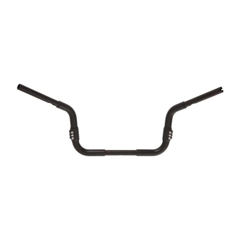 ARLEN NESS 3-WAY ADJUSTABLE HANDLEBAR LOW-PRO, ALL BLACK 599412