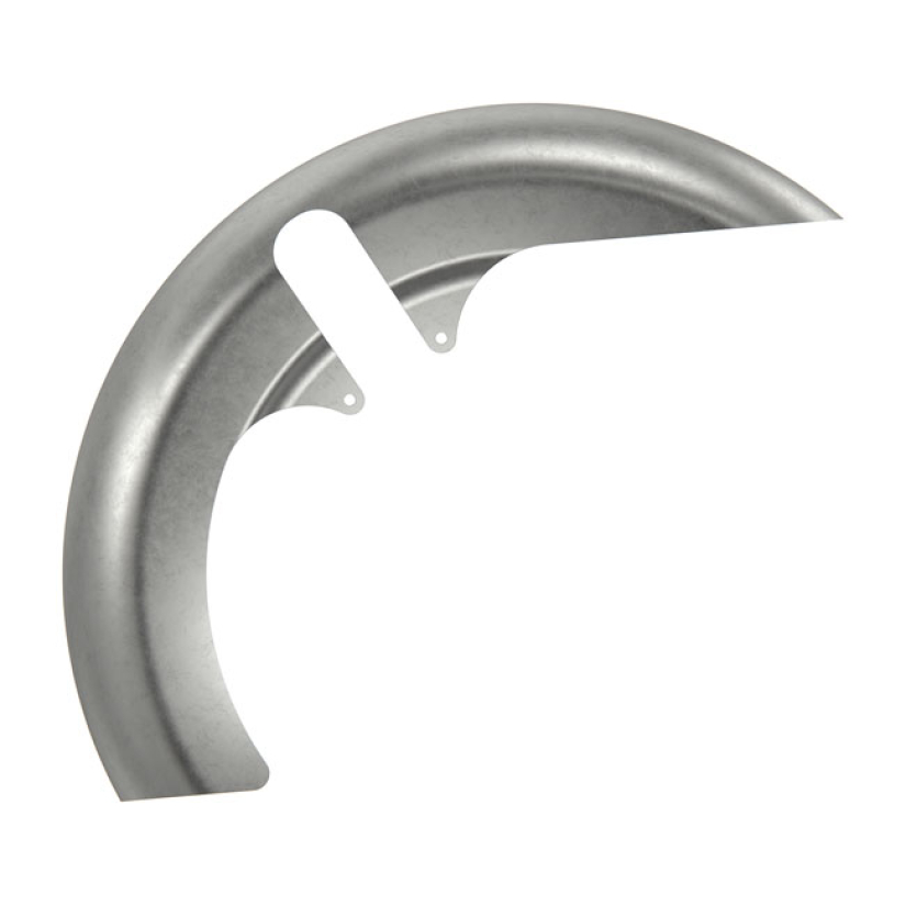 ARLEN NESS, FAT STOCKER 18" FRONT FENDER, STEEL FULL LENGTH FENDER; DE 599451
