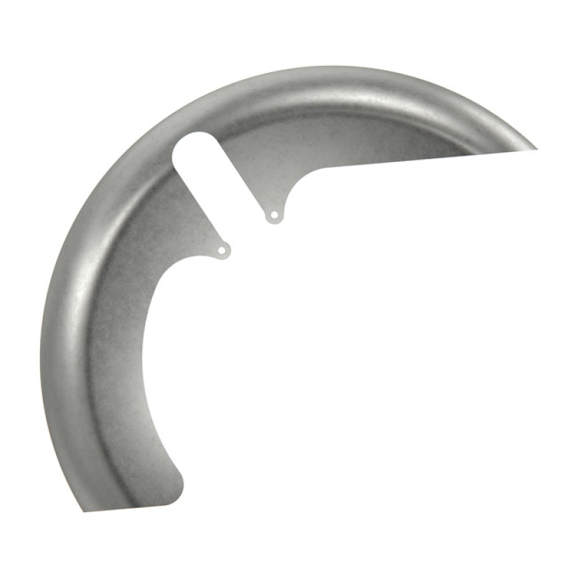 ARLEN NESS, FAT STOCKER 18" FRONT FENDER, STEEL FULL LENGTH FENDER; DE 599452