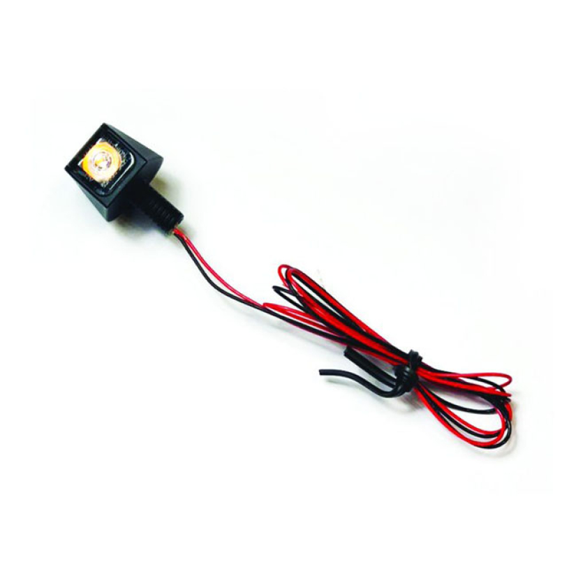 ROUGH CRAFTS X ION LED TURN SIGNAL BY KOSO. BLACK 599500