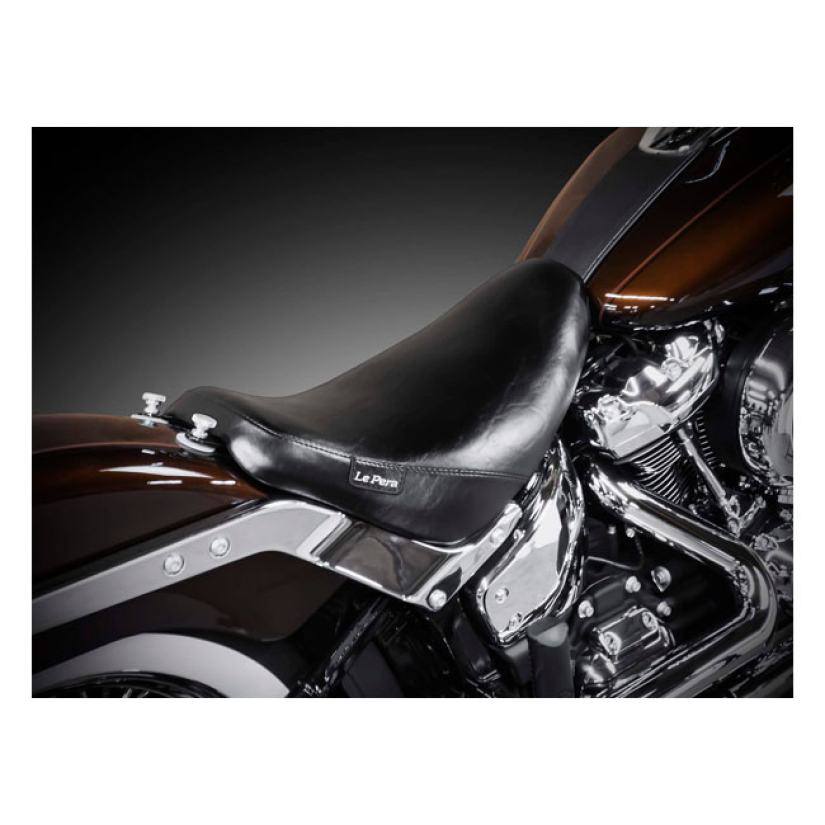 LEPERA, BARE BONES SOLO SEAT. SMOOTH 10.5" WIDE. SMOOTH STITCH PATTERN 599547