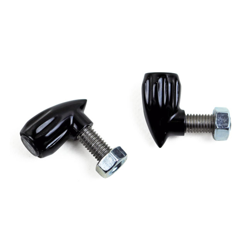 KODLIN, BULLET GROOVED 3-1 TAILLIGHT/TURN SIGNAL COMBO. BLCK BLACK ANO 599563