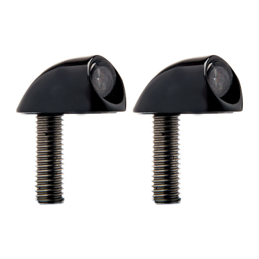KODLIN, SMOOTH 3-1 TAILLIGHT/TURN SIGNAL COMBO. BLACK BLACK ANODIZED. 599565