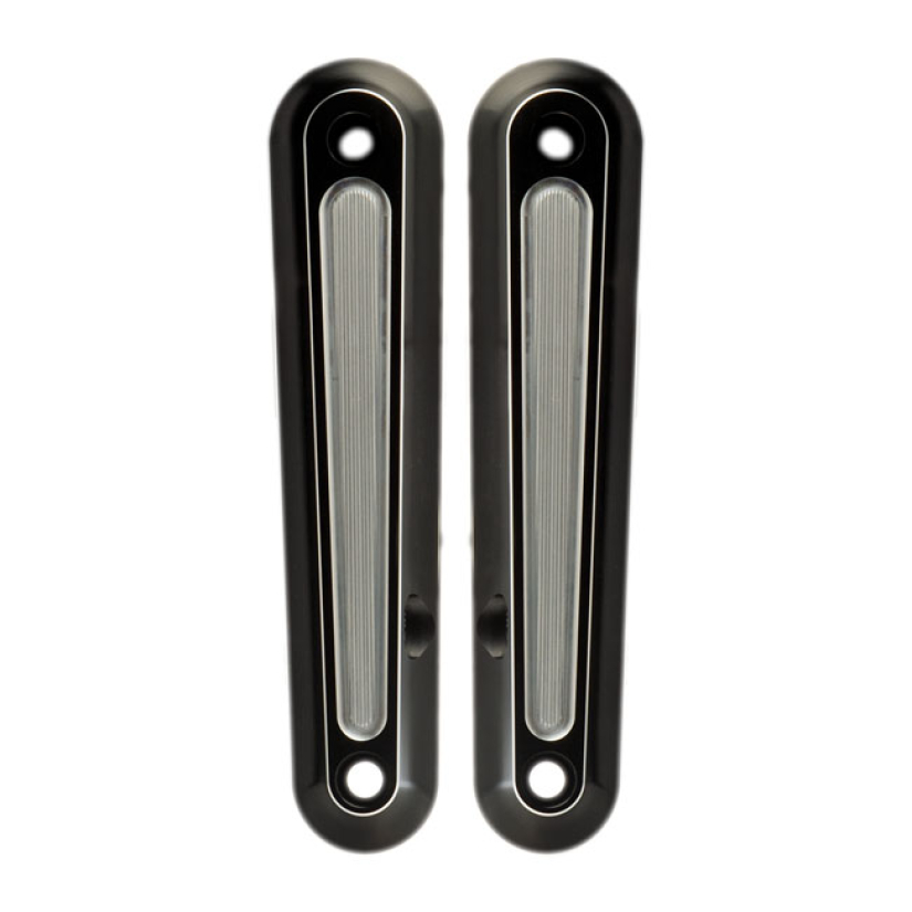 KODLIN, LEGIT ELYPSE FRONT TURN SIGNALS. BLACK CC 599592