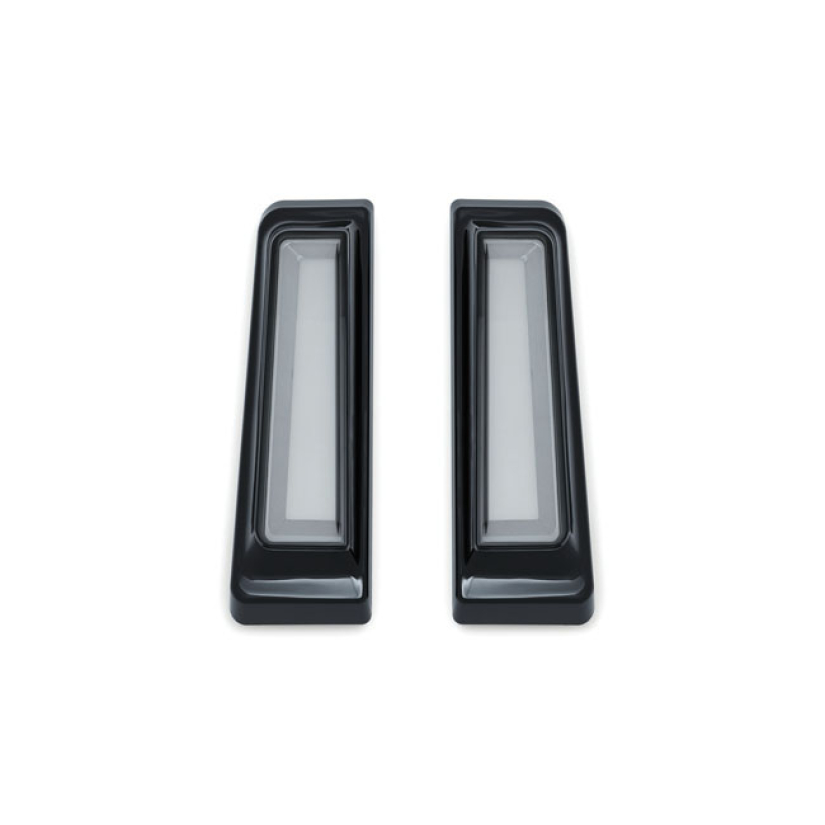 KURYAKYN, TRACER LED INSERTS FOR SADDLEBAG SUPPORTS. BLACK 599623