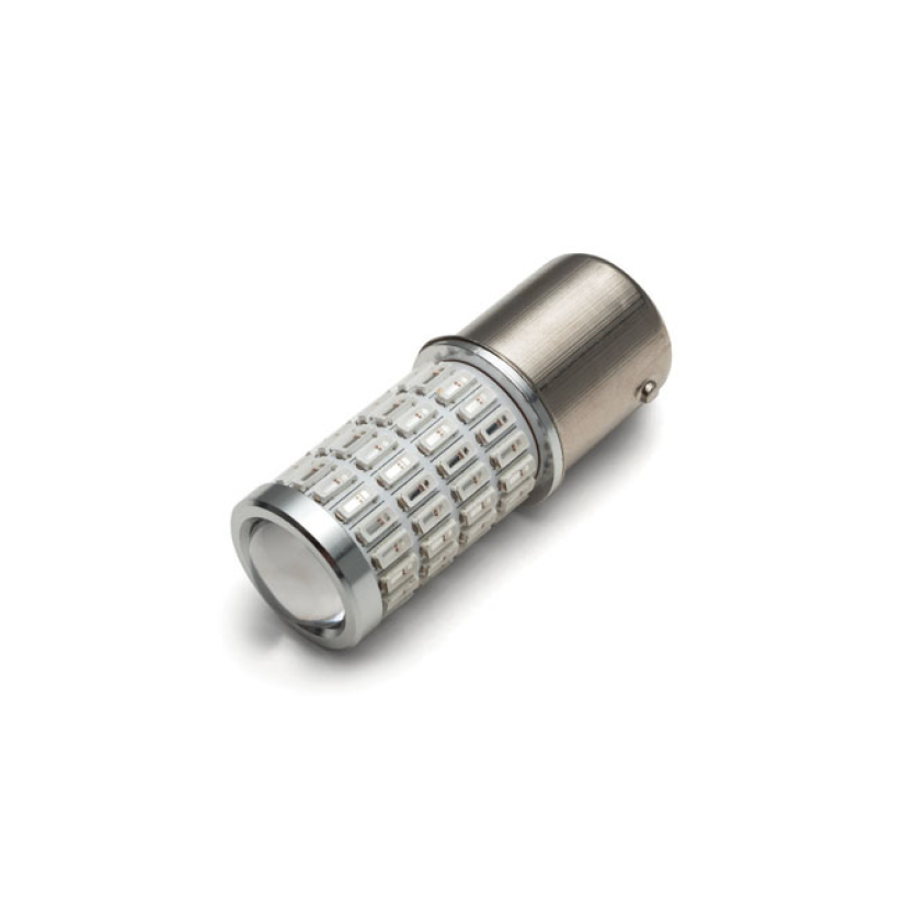 KURYAKYN, HIGH-INTENSITY LED BULB. 1156 RED TURN SIGNAL. 1156 STYLE SI 599646