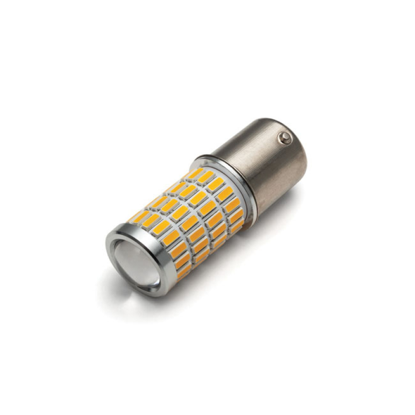 KURYAKYN, HIGH-INTENSITY LED BULB. 1156 AMBER 599647