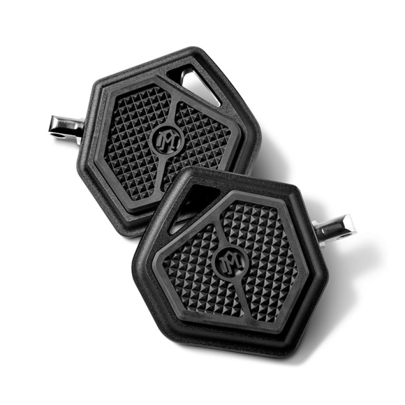 PM, SUPERLIGHT PASSENGER FLOORBOARDS, BLACK OPS BLACK OPS; A SUBTLE GL 599673