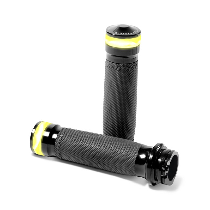 PM, CONTOUR VISION LED TURN SIGNAL GRIPS. BLACK 599784