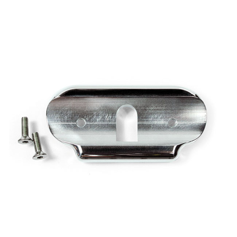 MOTOGADGET, MSM BOLT-ON HANDLEBAR BRACKET. 22MM. POLISHED POLISHED CNC 830105