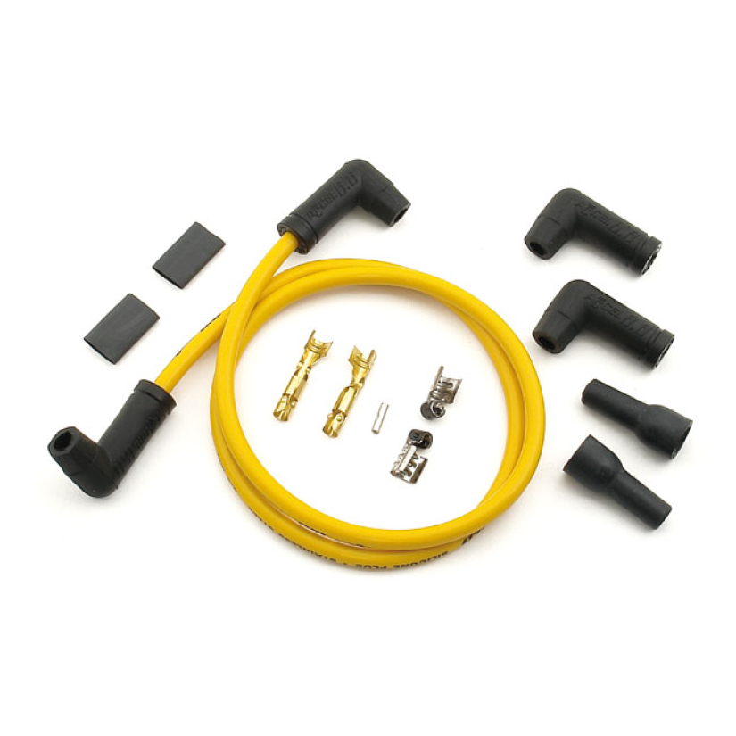 ACCEL UNIV. 8.8MM PLUG WIRES, YELLOW 900006