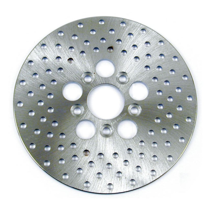 BRAKE ROTOR DRILLED. 10 INCH 900080