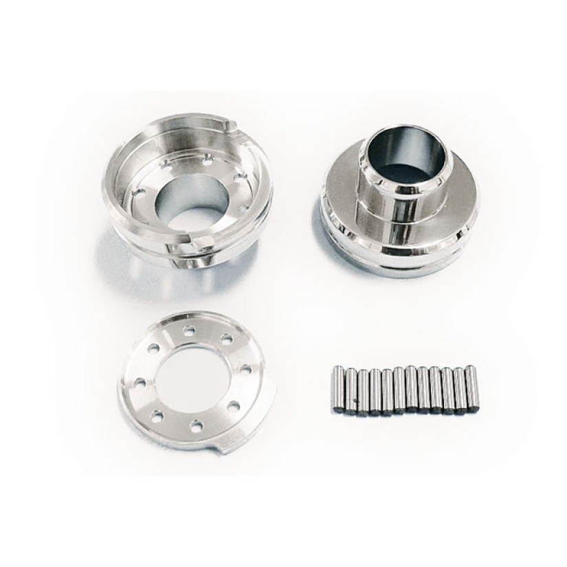 CHROME INTERNAL FORK STOP KIT 900174